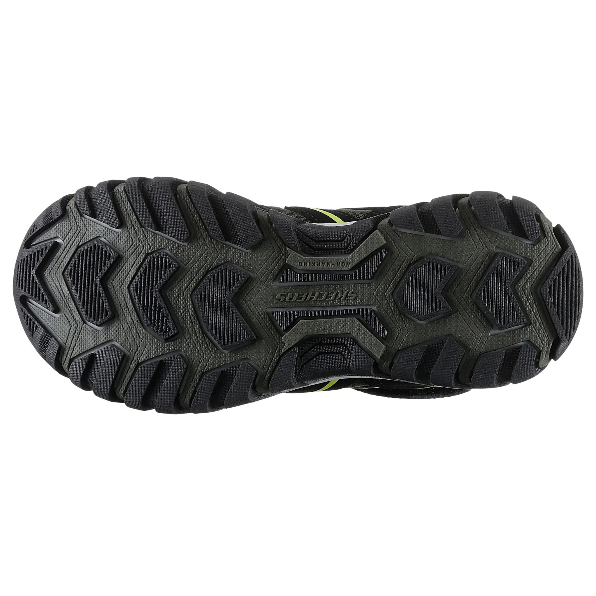 Зимние ботинки Skechers «RUGGED RANGER-HYDRO SCOUT», трекинговая обувь, уличная обувь, ботинки на шнуровке с флисовой подкладкой, цвет schwarz-olivgrün — фото 3