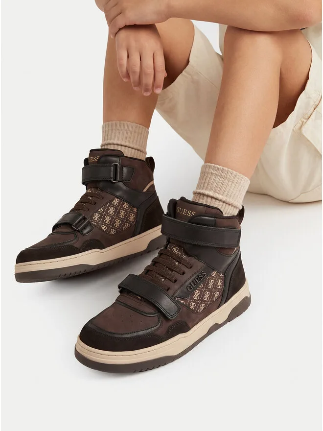 Guess Кроссовки CEO-BI12-CAROL-03 Brown — фото 2