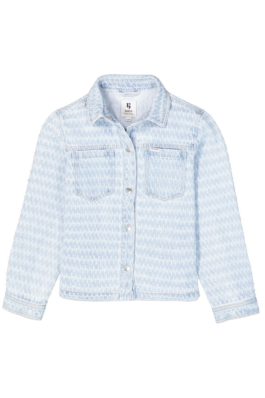 

Куртка межсезонная GARCIA, пастельно-голубой/светло-голубой