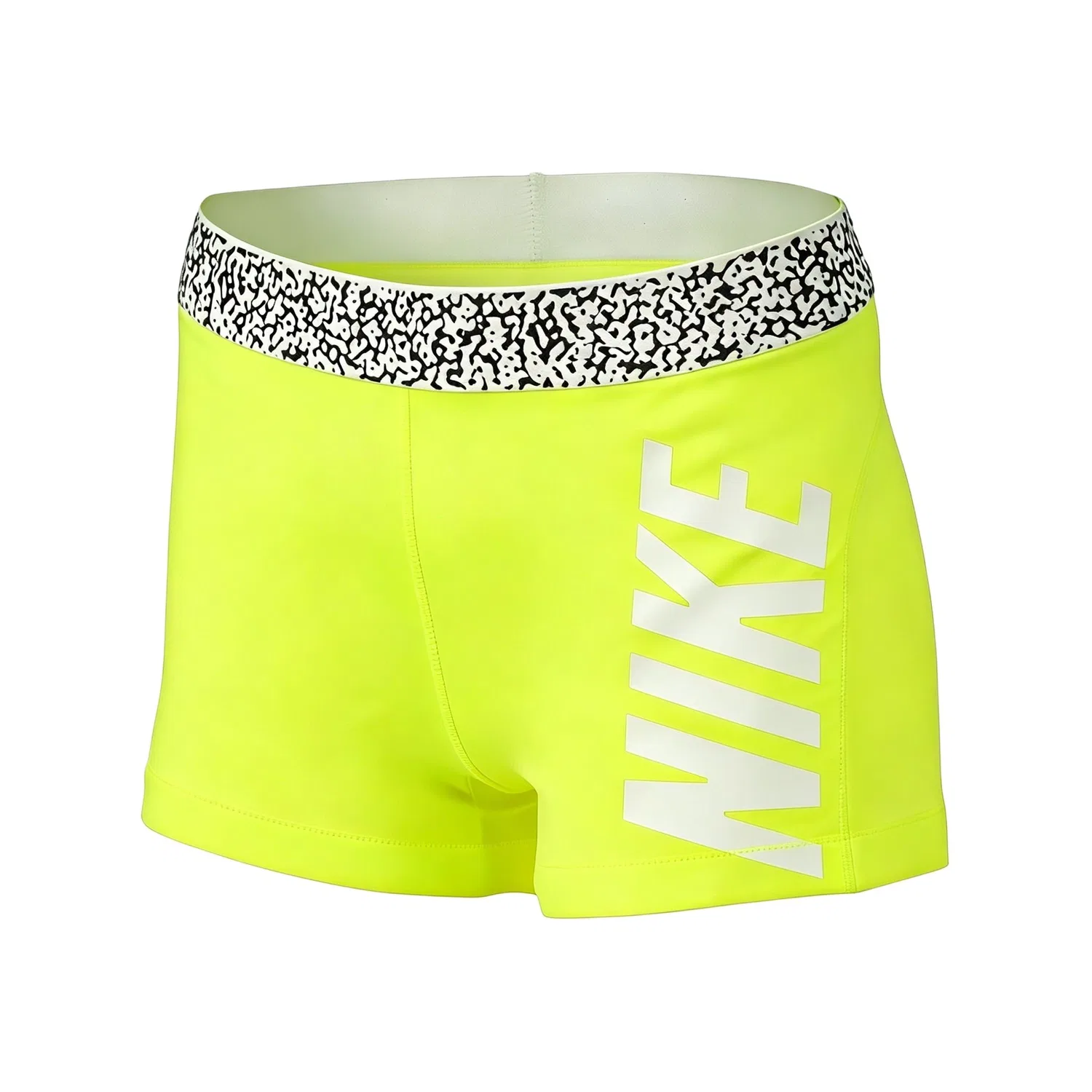 Спортивные шорты Nike желтые