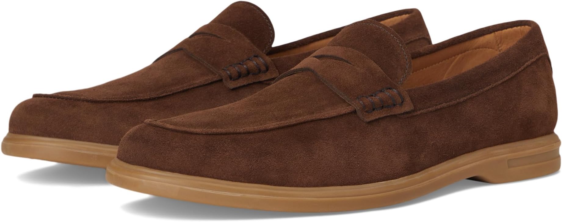 

Лоферы Peter Millar Men's Excursionist Penny Loafers, Walnut