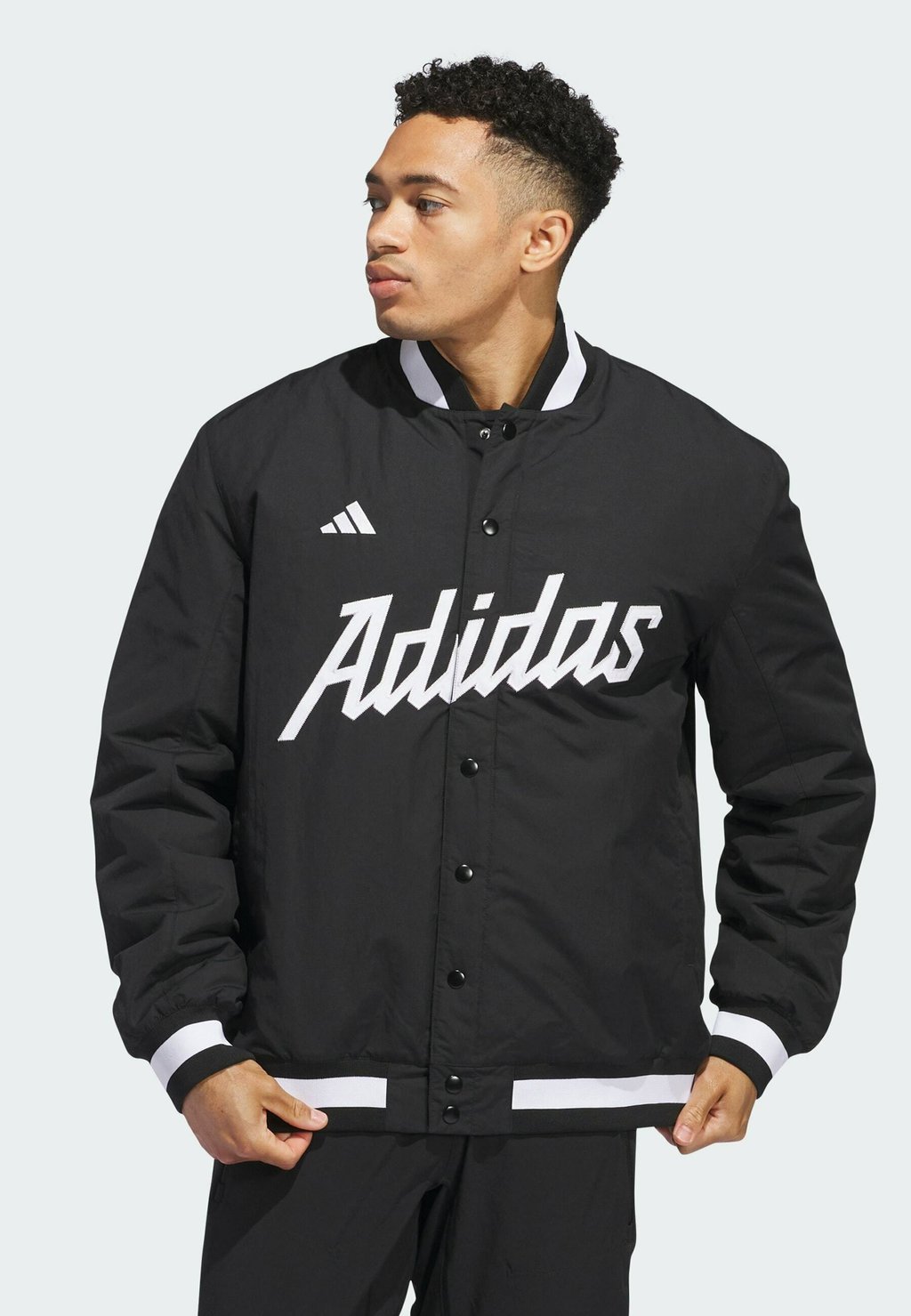 

Тренировочная куртка Adidas Performance, черный