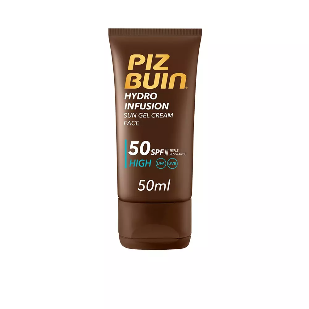 

Солнцезащитный крем Hydro Infusion Sun Gel Cream Face Spf50 Piz Buin, 50 мл