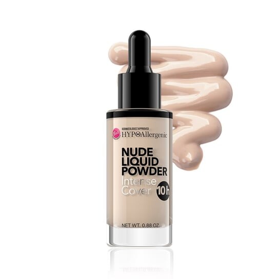 

Жидкая пудра 02 Light Beige, 25 г Bell, Hypoallergenic Nude Liquid Powder