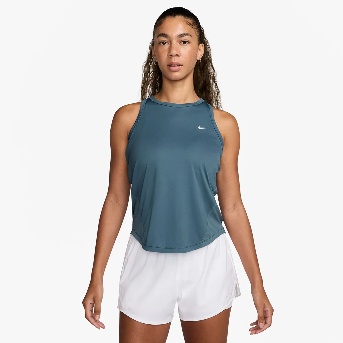 

Женская футболка Nike Tempo, синий