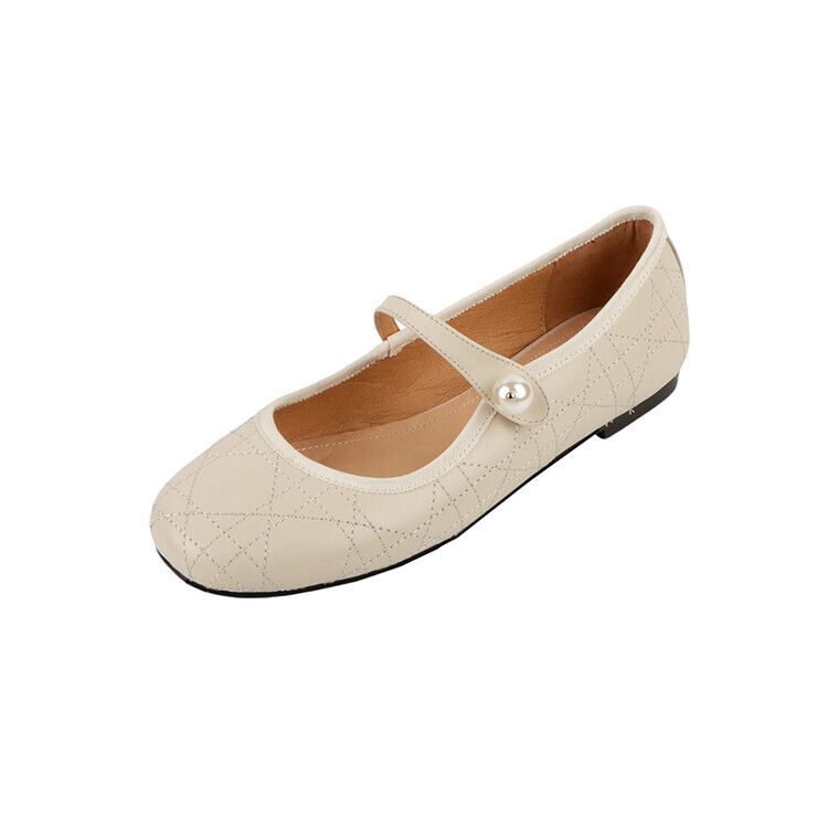 

Туфли женские повседневные Women's Casual Shoes Women's Balletcat, бежевый