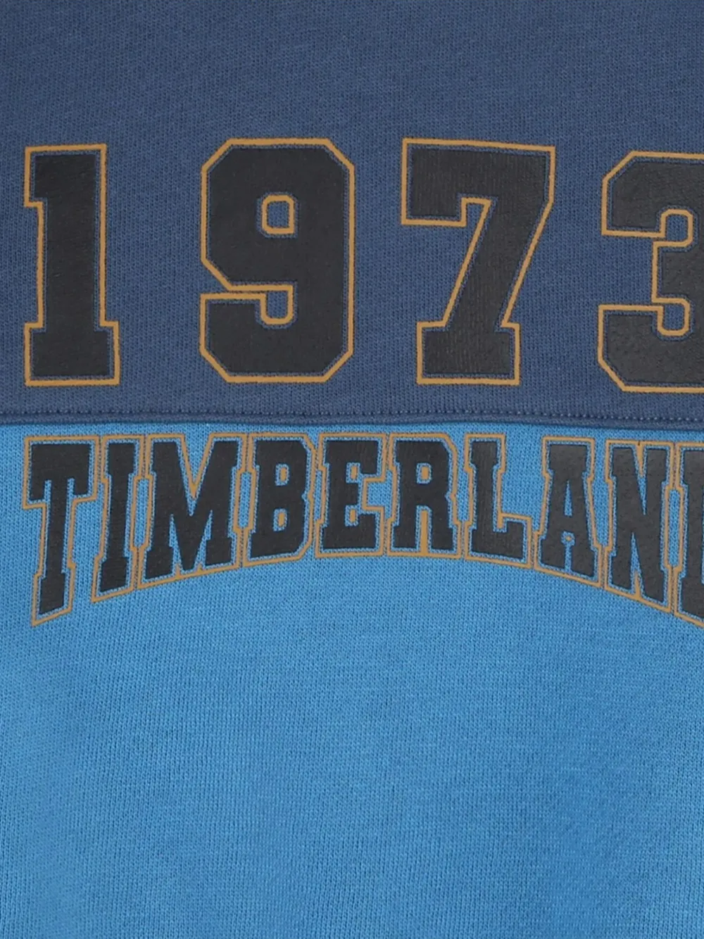 Двухцветная толстовка Timberland Kids, синий — фото 3