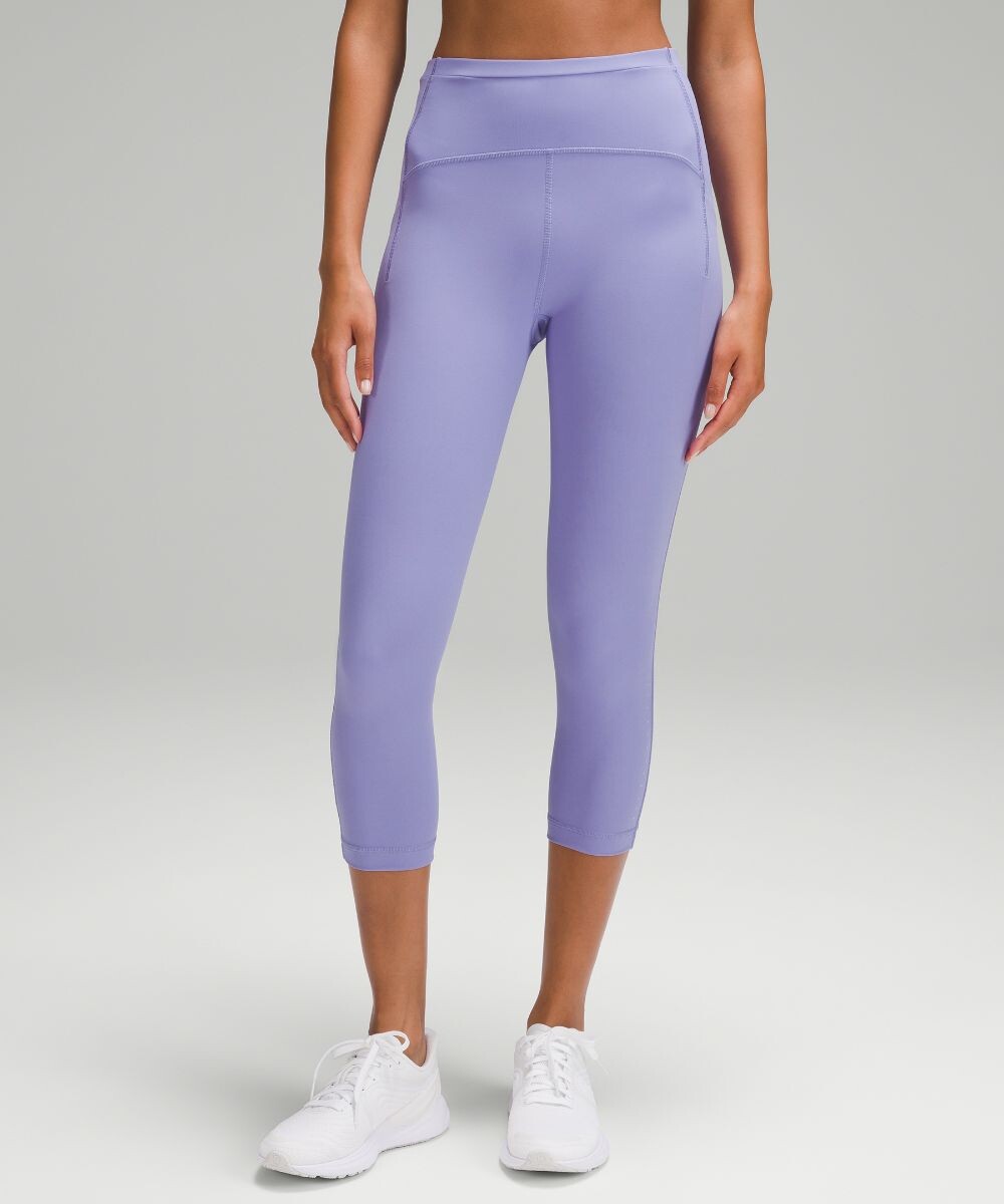 

Леггинсы Lululemon, лавандовый
