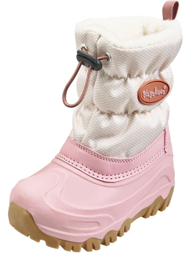 

Сапоги Winter-Bootie Playshoes, розовый