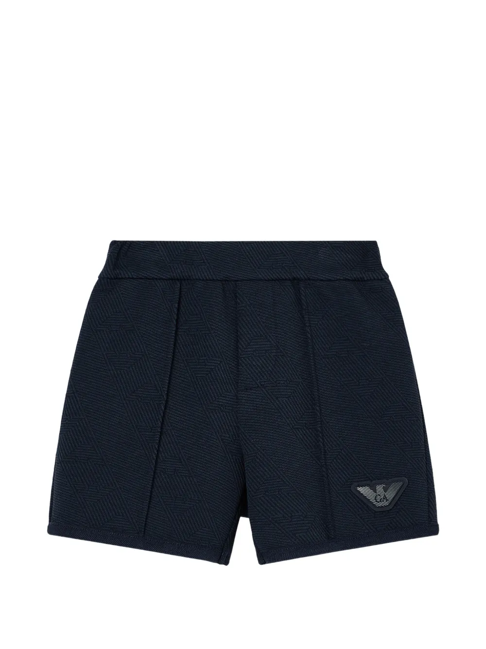 

Шорты с логотипом Emporio Armani Kids, синий