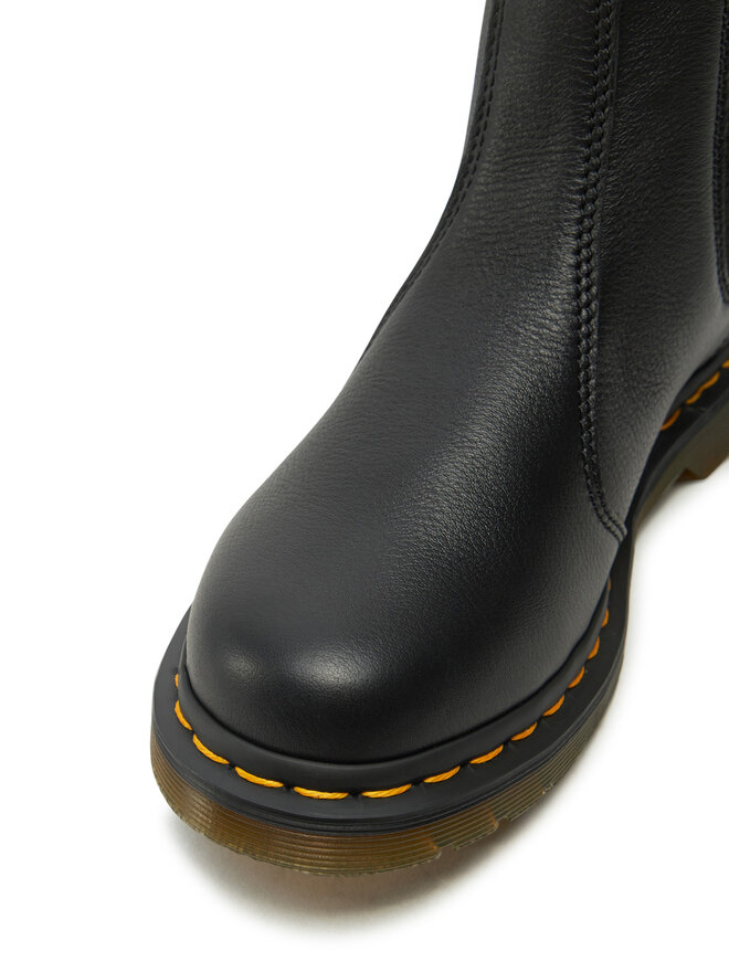 Ботильоны на плоской подошве Dr. Martens 2976 Women's Leather Chelsea 30698001, черный — фото 4
