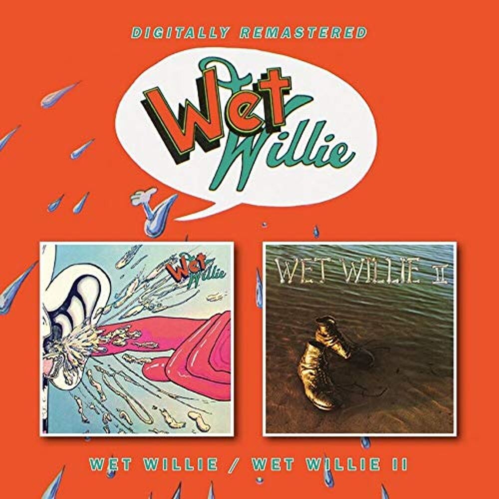 

Диск CD Wet Willie / Wet Willie II - Wet Willie