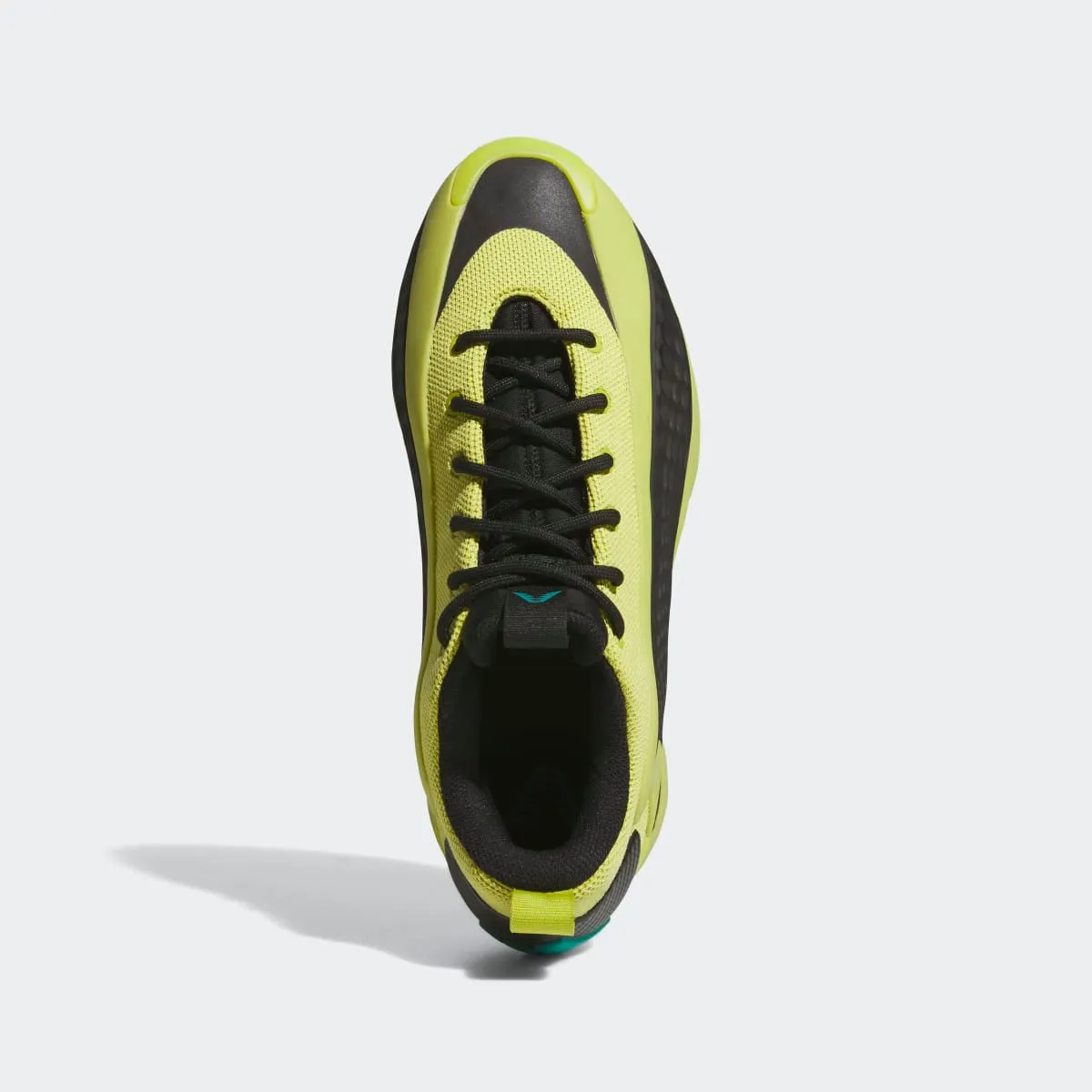 Мужские баскетбольные кроссовки Anthony Edwards 1 Low adidas, желтый/черный — фото 3