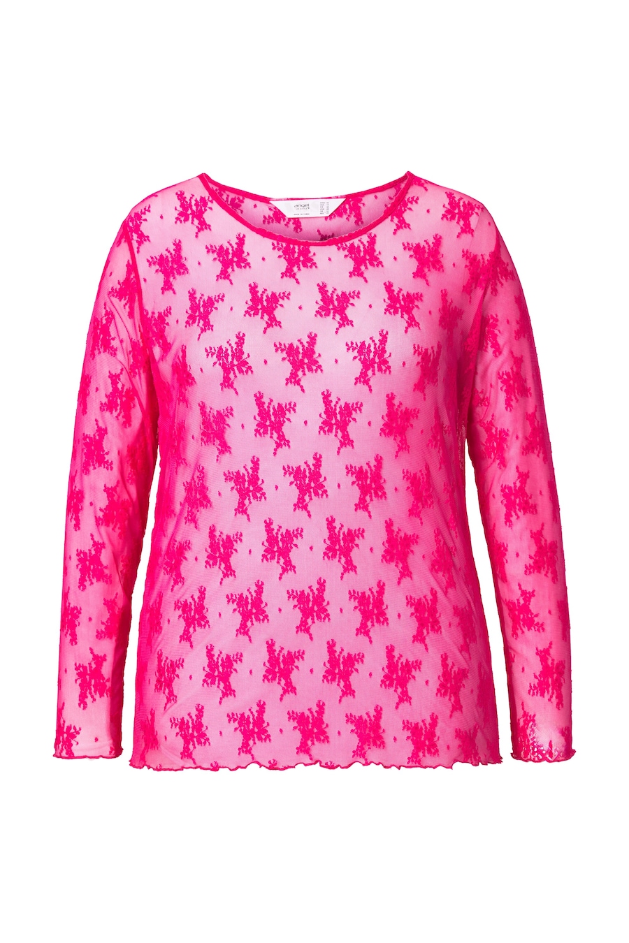 

Рубашка Angel of Style, неоново-фиолетовый