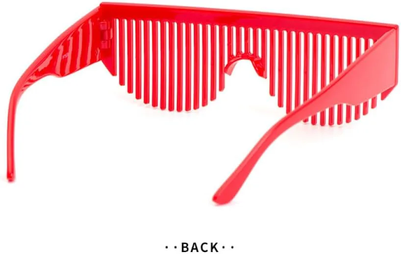 

Панк-солнцезащитные очки-гребешок для женщин, модные солнцезащитные очки в стиле стимпанк для мужчин, ретро-очки для вечеринок, декоративные очки MTZJH, C5 Leoprad