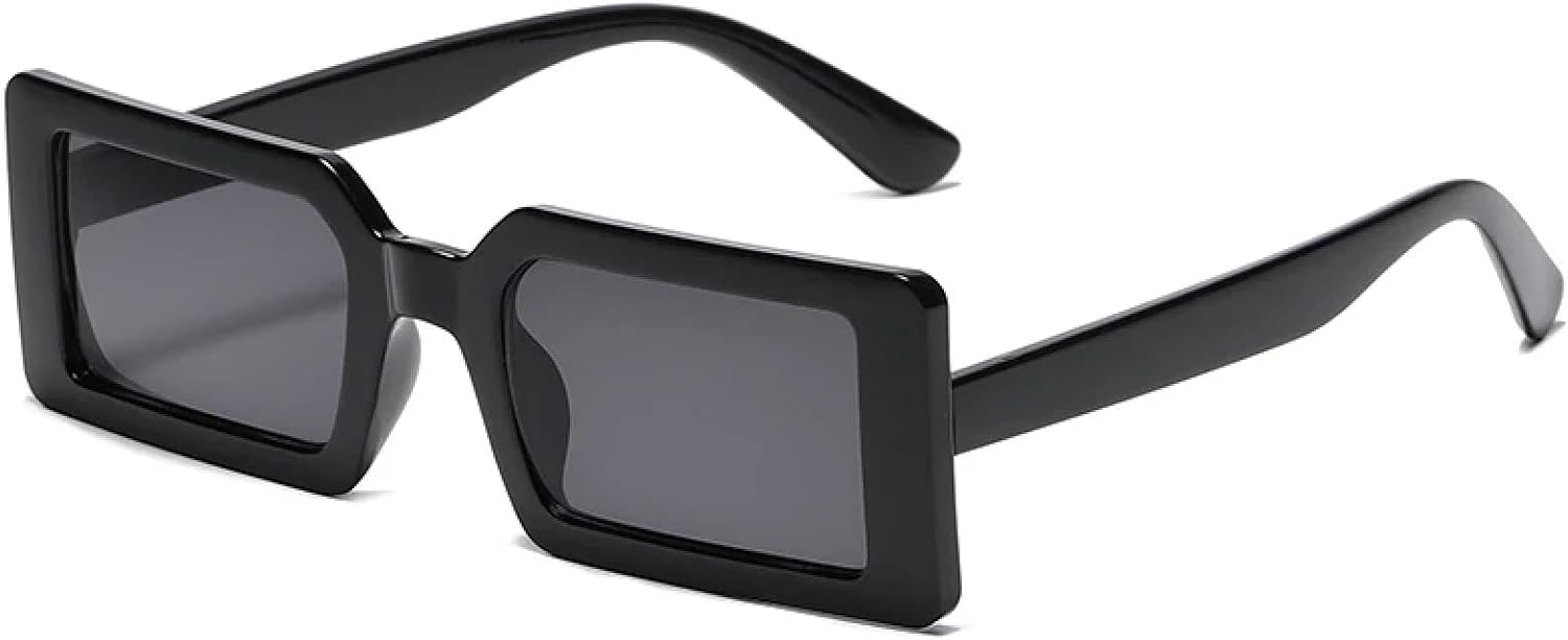 

Солнцезащитные очки для женщин и мужчин, модные винтажные, с зелеными градиентными линзами, солнцезащитные очки для женщин, защита от УФ-излучения UV400 TKKTLLT, Black