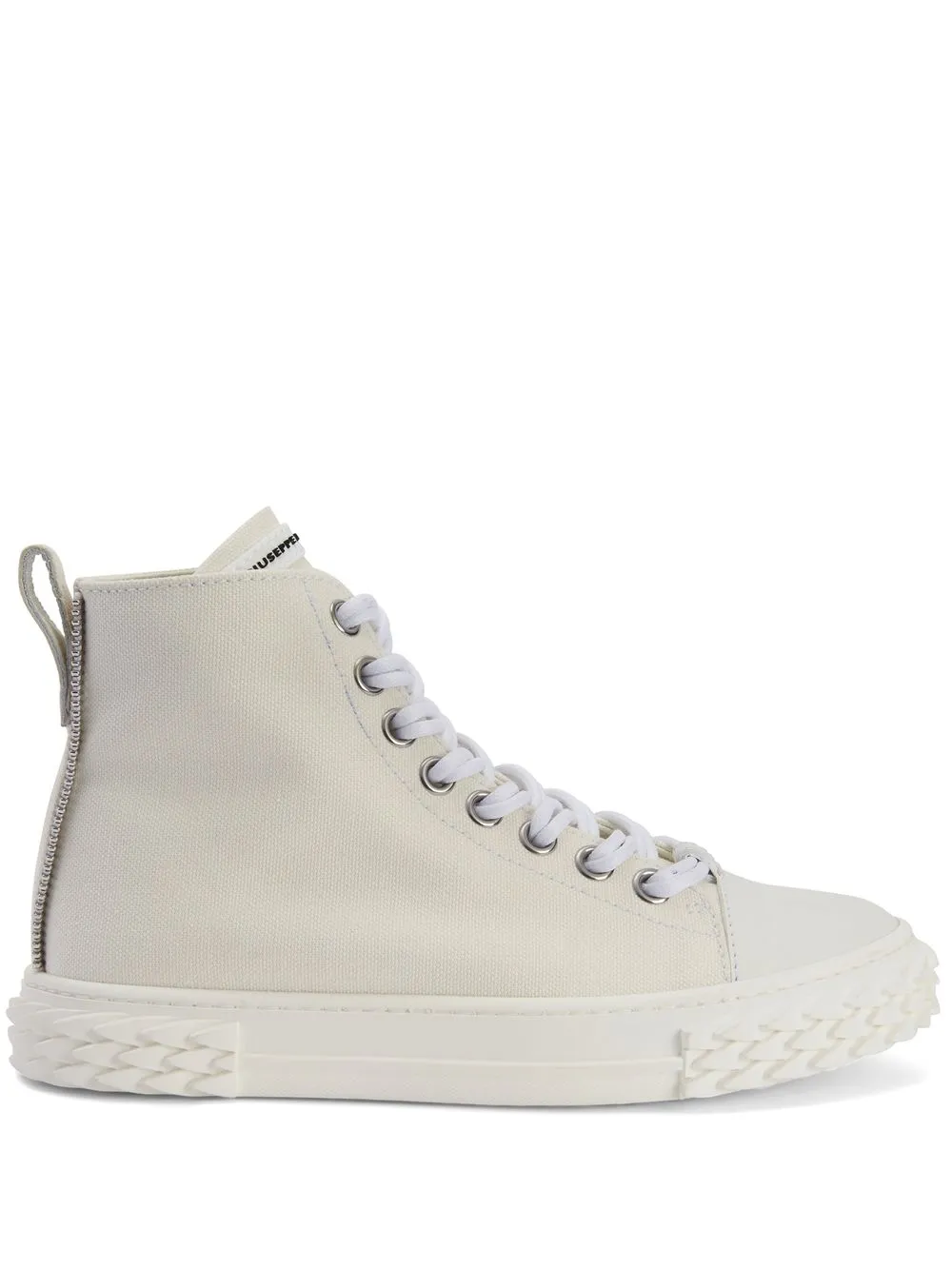 Высокие кеды Blabber Giuseppe Zanotti, белый