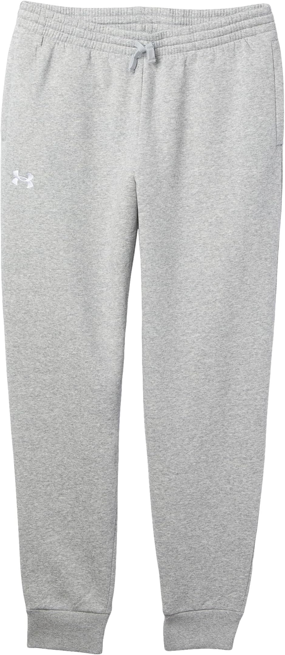

Брюки Under Armour Kids Rival Fleece Joggers, Mod Gray Light Heather/White
