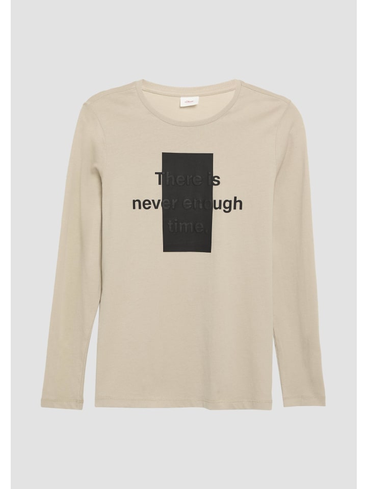 

Футболка в цвете 8138_бежевый s.Oliver