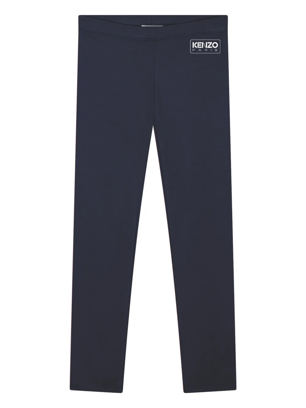 

Леггинсы из смесового органического хлопка Kenzo Kids, синий