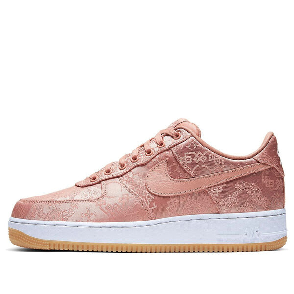 

Кроссовки Nike X Clot Air Force 1, розовый