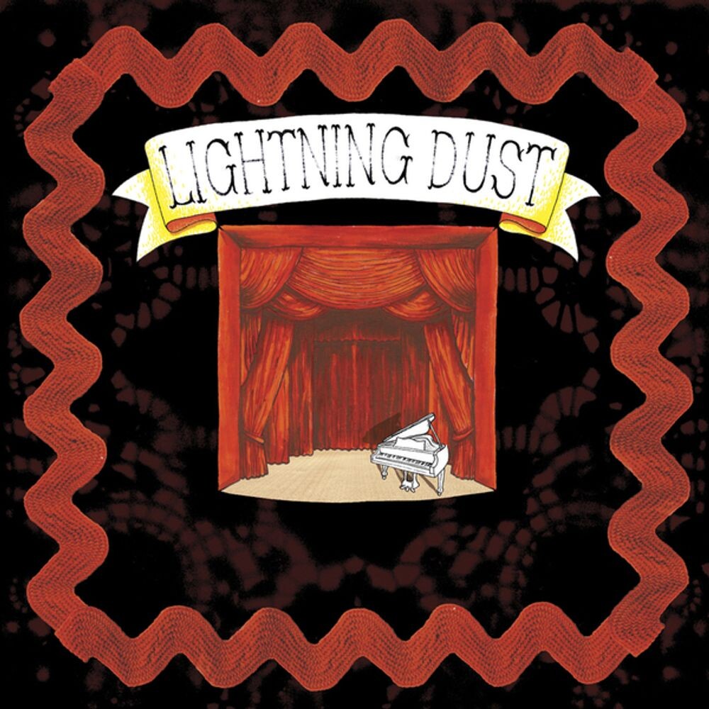 

Диск CD Lightning Dust - Lightning Dust