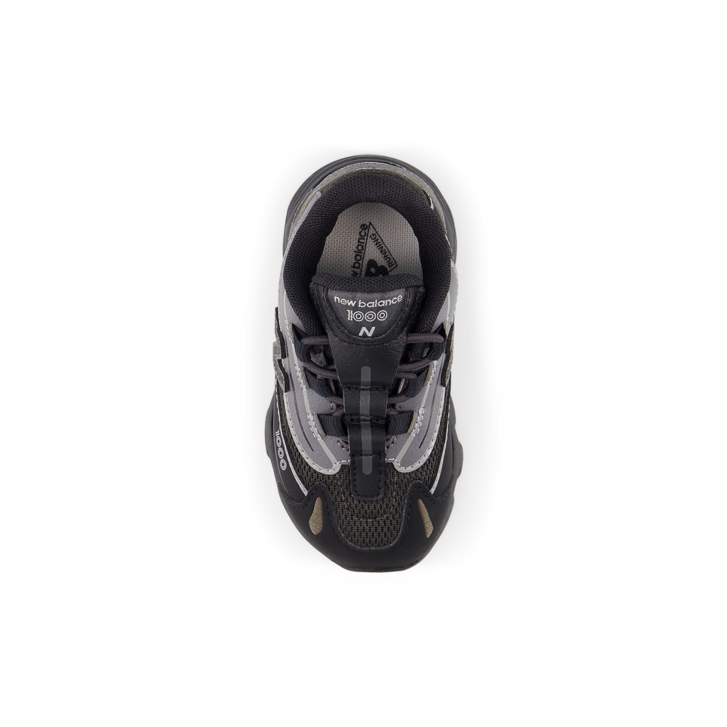New balance Кроссовки '1000 Bungee Lace' в черном цвете — фото 4