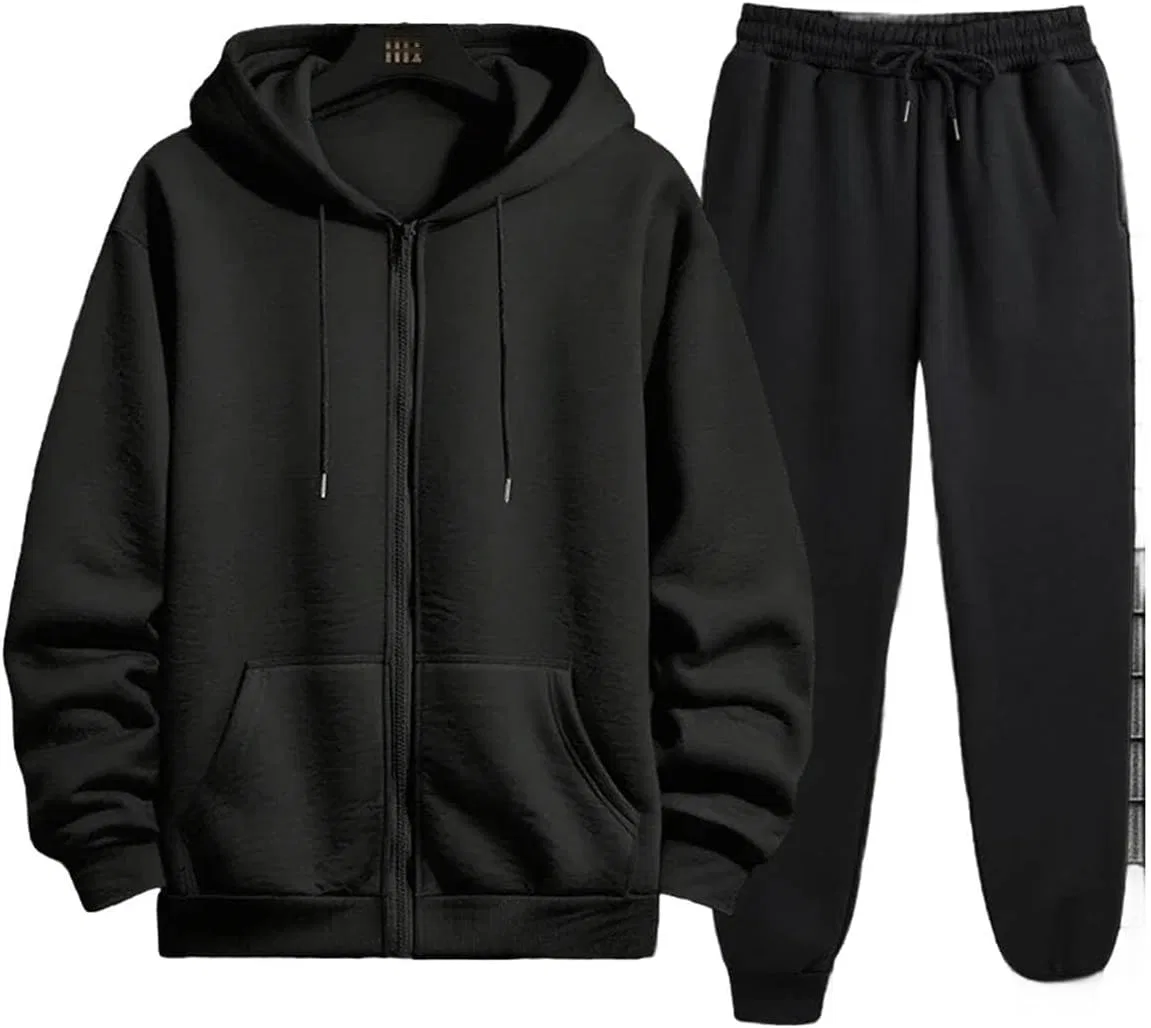 Мужской спортивный костюм, куртка и штаны, Generic, 2pc Set — фото 2