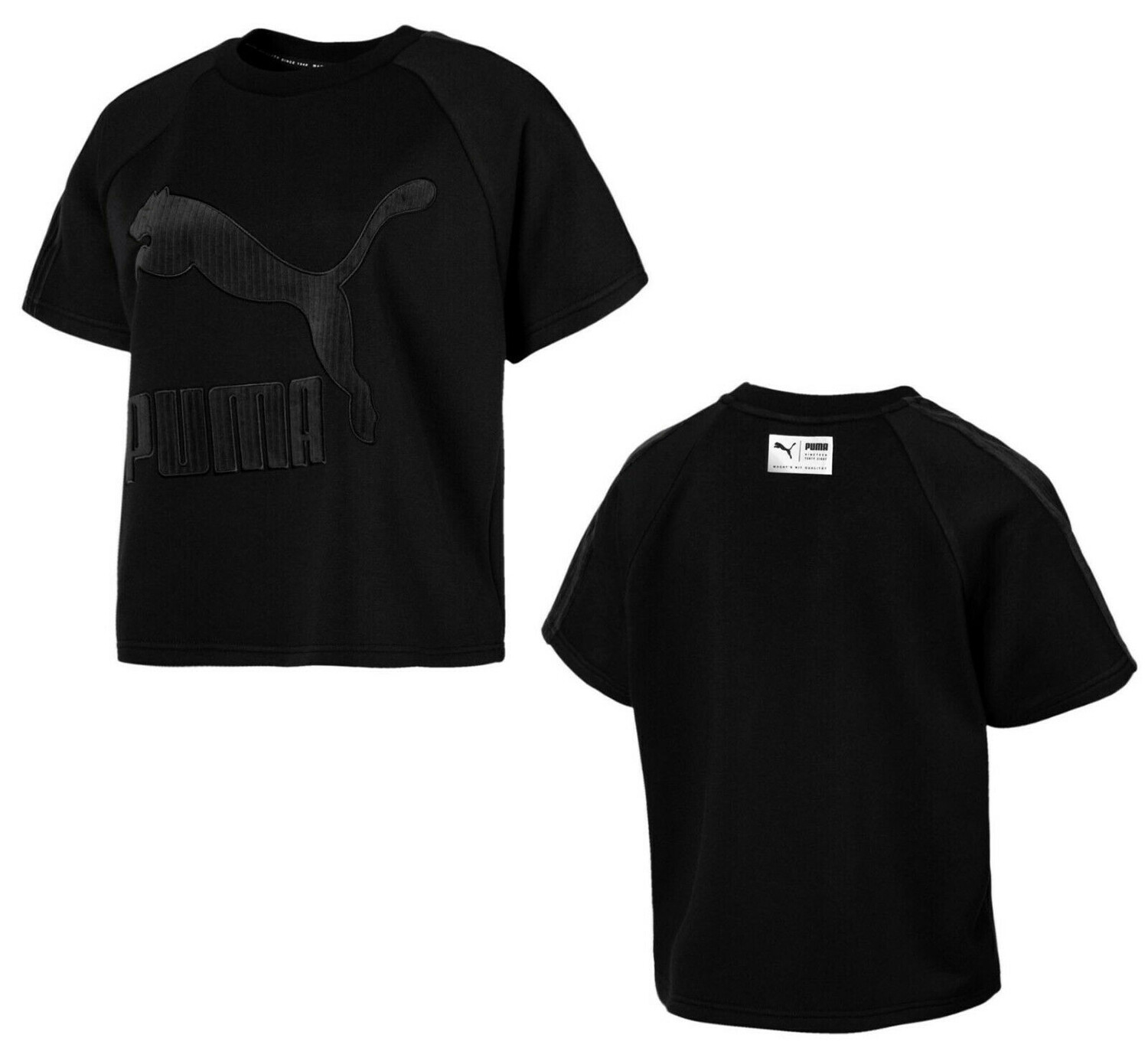 

Футболка downtown структурированная 576728 01 a60e Puma, черный