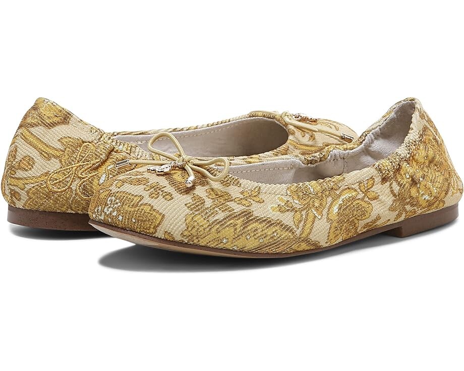 

Балетки Sam Edelman Felicia, цвет Tumeric