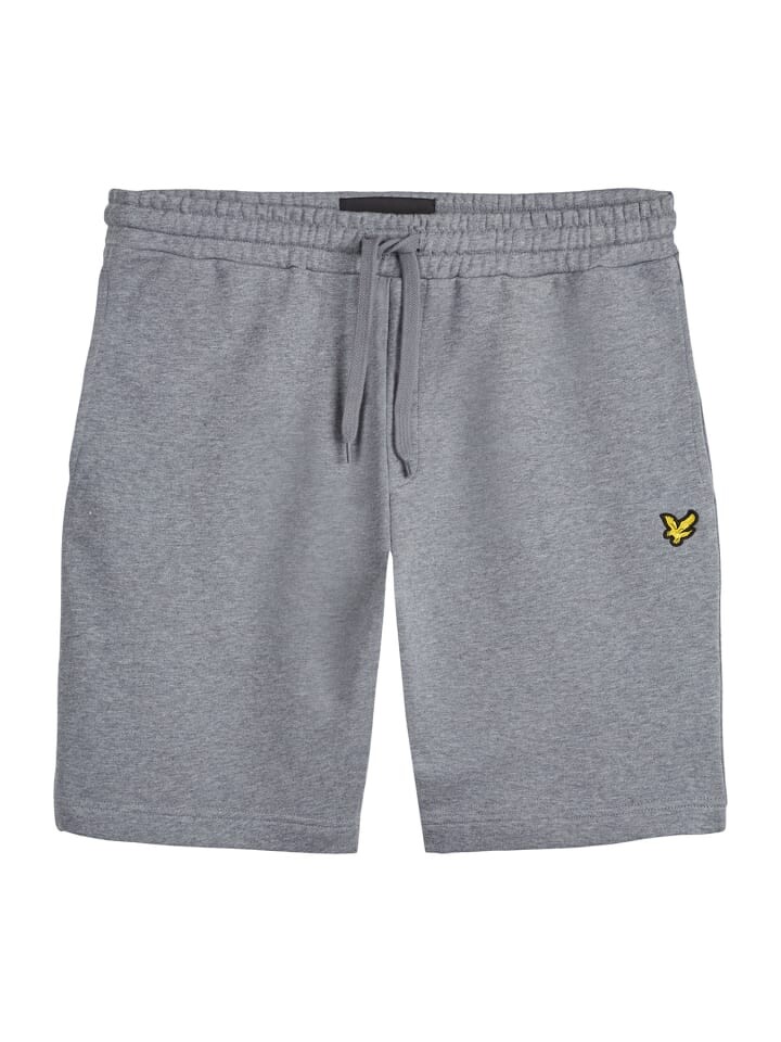 

Тканевые шорты Lyle & Scott, серый