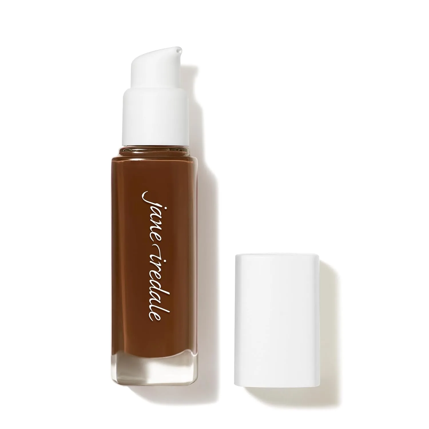 Тональный крем Jane Iredale Skintuition SPF 30 для придания коже сияния, улучшает и защищает кожу, среднее покрытие, естественный финиш, веганский, не тестируется на животных., 84 Deeper