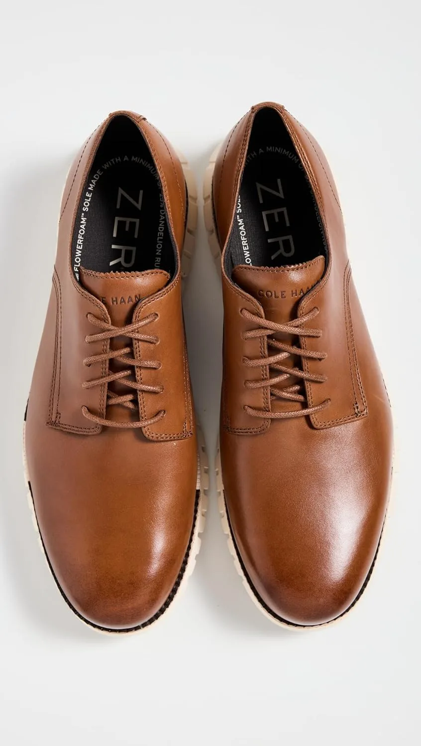 Мужские туфли Cole Haan ZG Remastered с гладким носком, слоновая кость — фото 3
