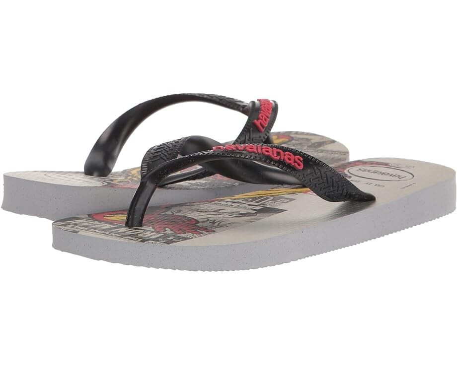 

Сандалии Havaianas Top Marvel Classics, цвет Ice Grey