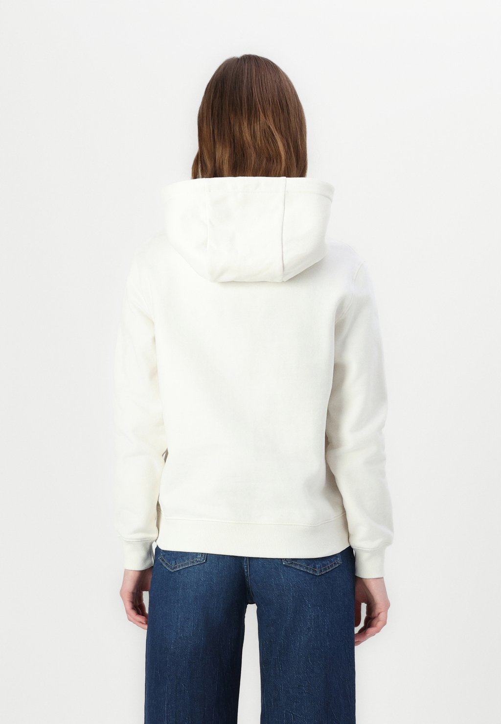 

Толстовка с капюшоном MONOLOGO REGULAR HOODIE Calvin Klein Jeans, молочный