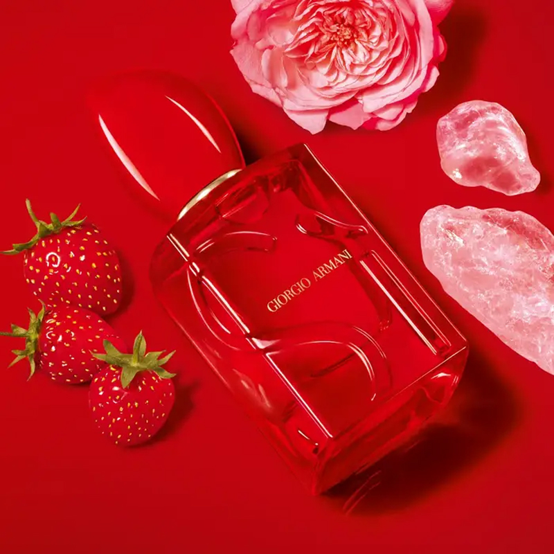 Парфюмерная вода Giorgio Armani Sì Passione Red Musk, 30 мл — фото 3