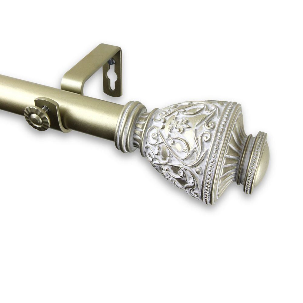 

Род Desyne Род Desyne 1" Карниз для штор Veda Rod Desyne, цвет Light Gold