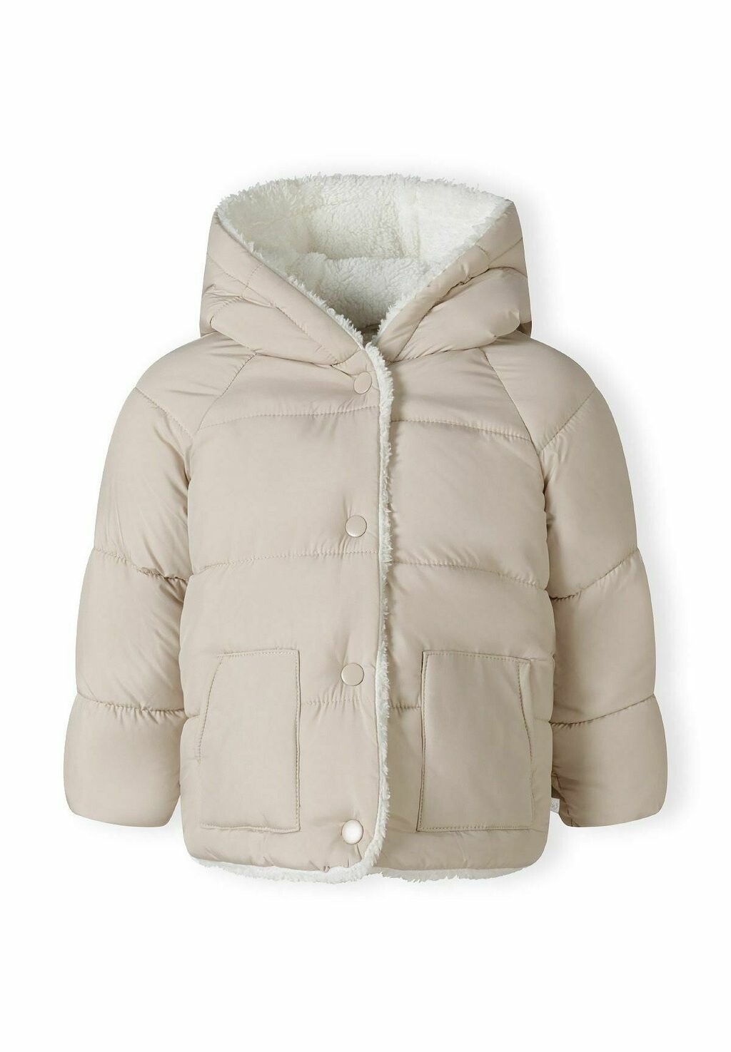 

Зимняя куртка UNISEX MINOTI, цвет Stone