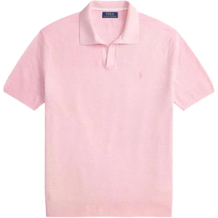 Футболка с коротким рукавом Polo Ralph Lauren розовая