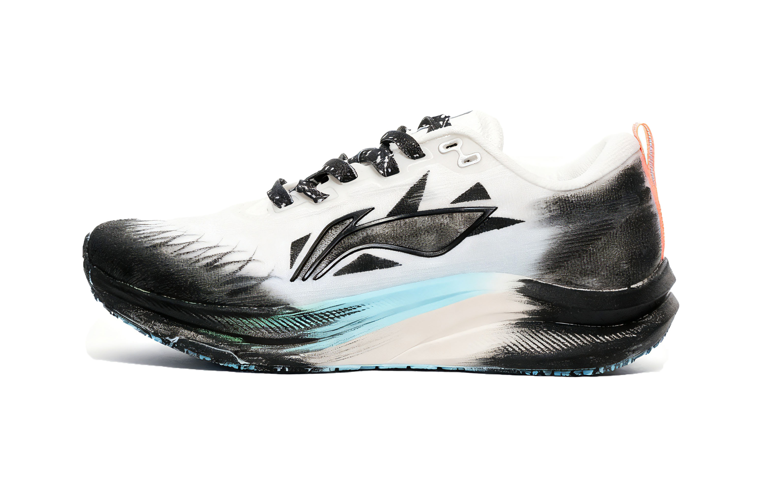 

Red Hare 8 амортизация полное покрытие низкие кроссовки для повседневного бега Unisex LINING, черный