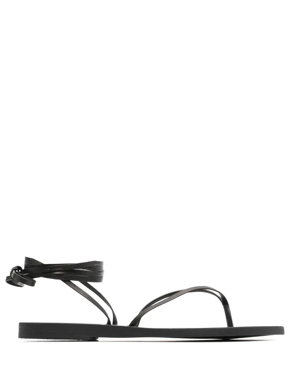 Сандалии Celia на плоской подошве Ancient Greek Sandals, черный