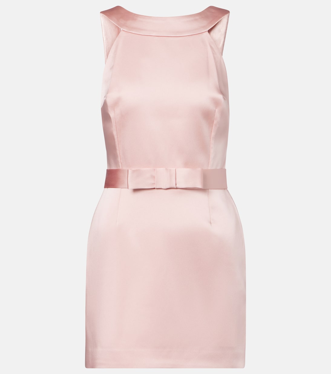 

Дефина сатиновая мини-юбка The New Arrivals Ilkyaz Ozel, Rose