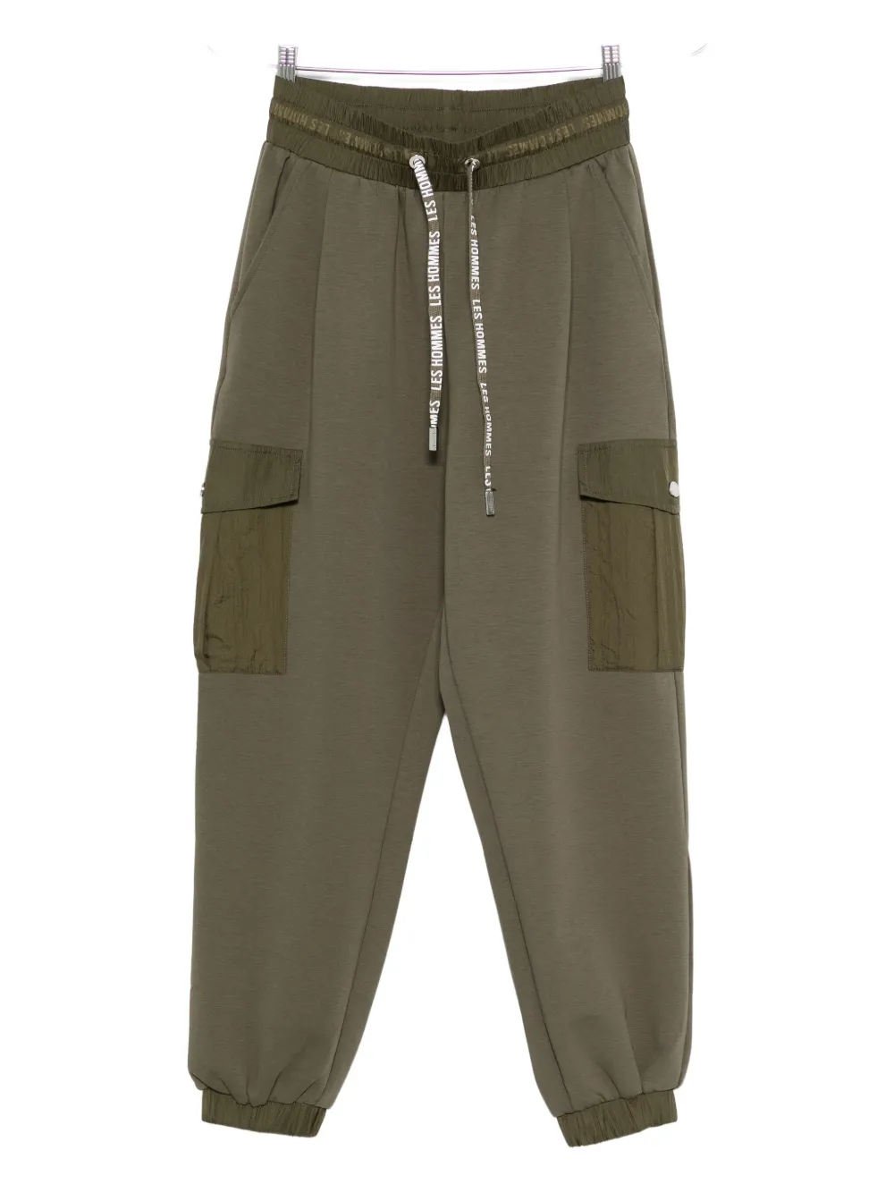 

Брюки с карманами карго Les Hommes, зеленый