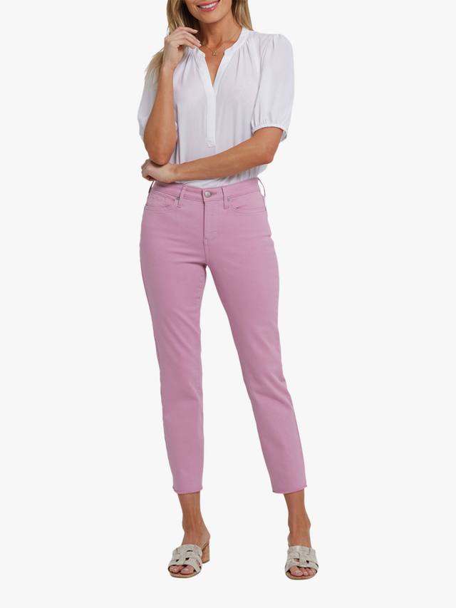 

Джинсы Sheri Slim с потёртым низом NYDJ, Ballet