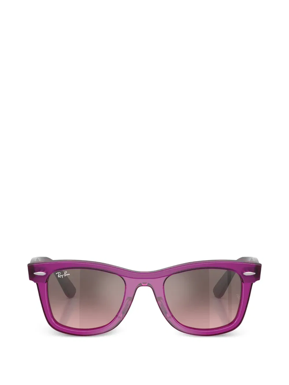 Мини-очки Street Neat квадратной формы Ray-Ban Junior, фиолетовый