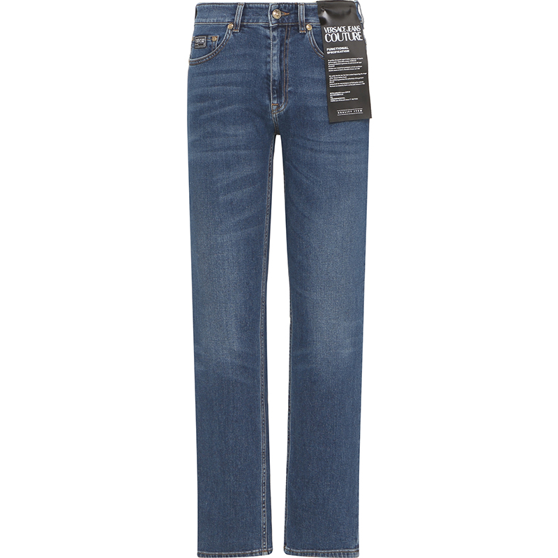 

VERSACE JEANS COUTURE Джинсы мужские синие FW22