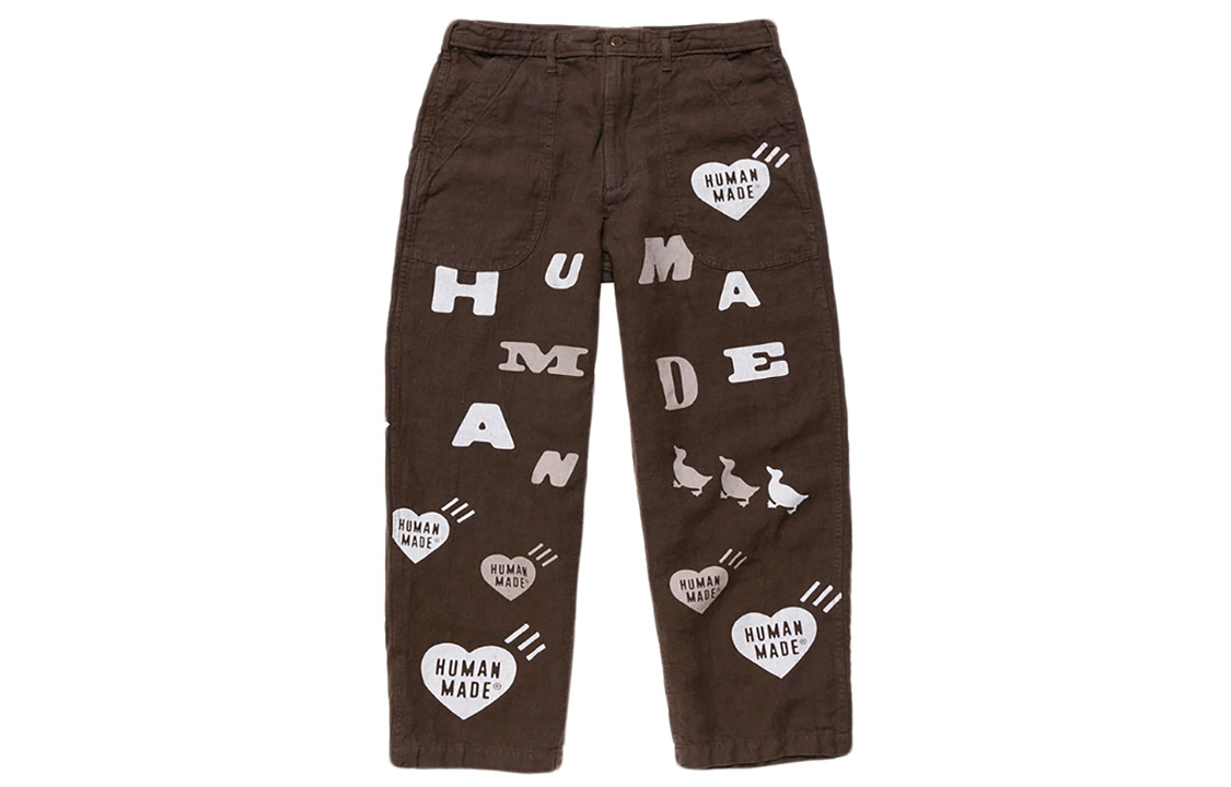 

Повседневные брюки мужские HUMAN MADE, белый