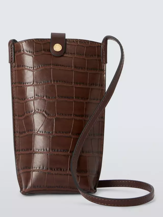 

Сумка John Lewis Crossbody Phone, цвет chocolate