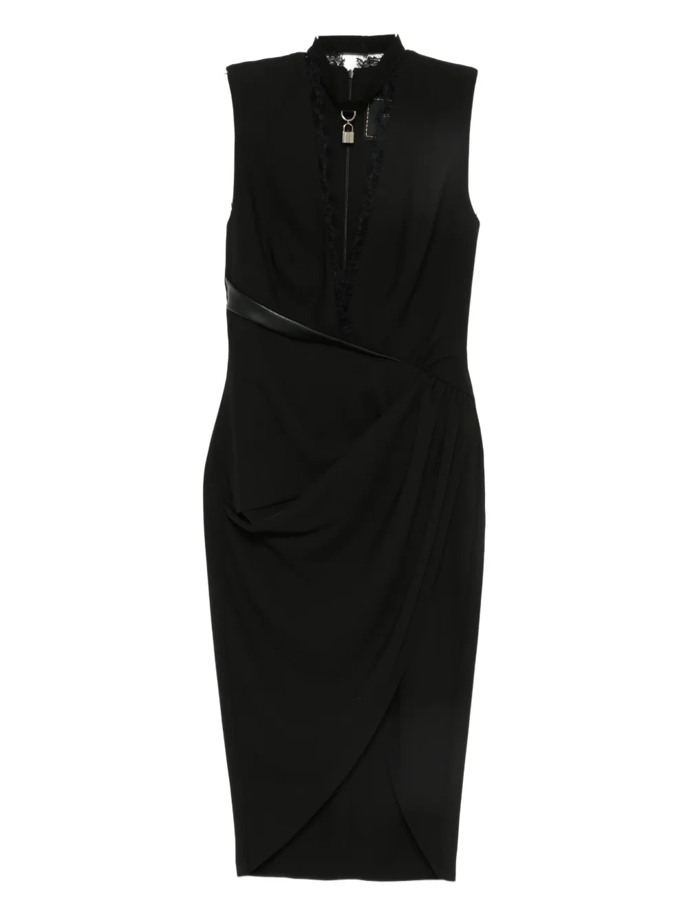 

Платье миди Eureka Babylone Paris, черный