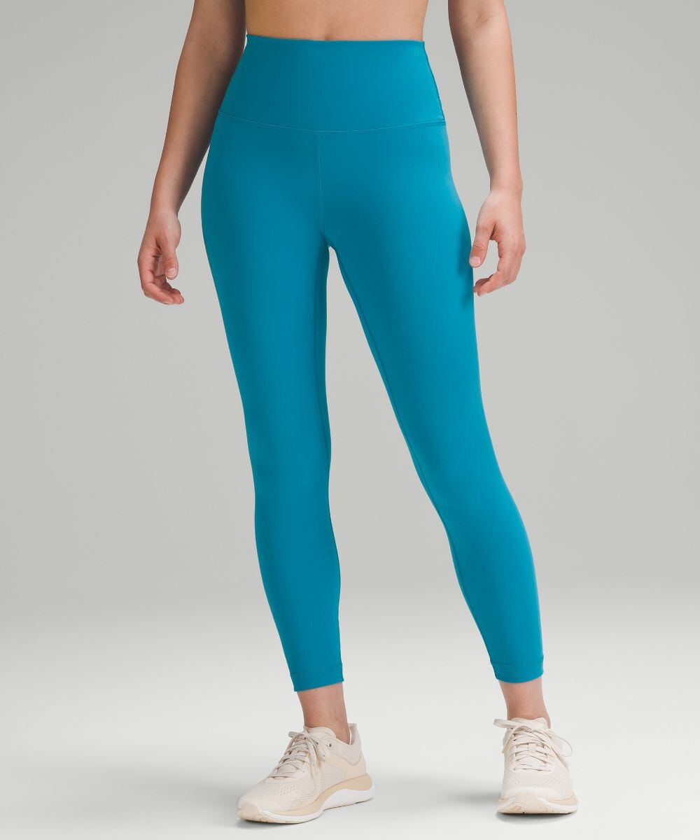 

Высокие леггинсы Wunder Train Lululemon